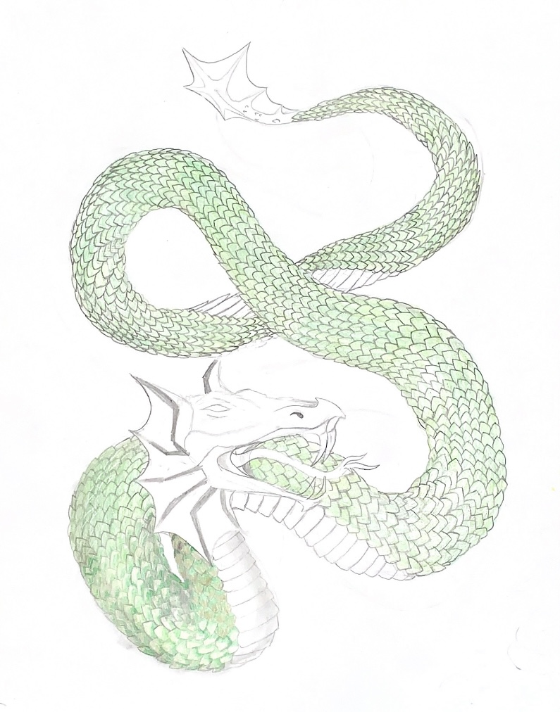 wip art piece