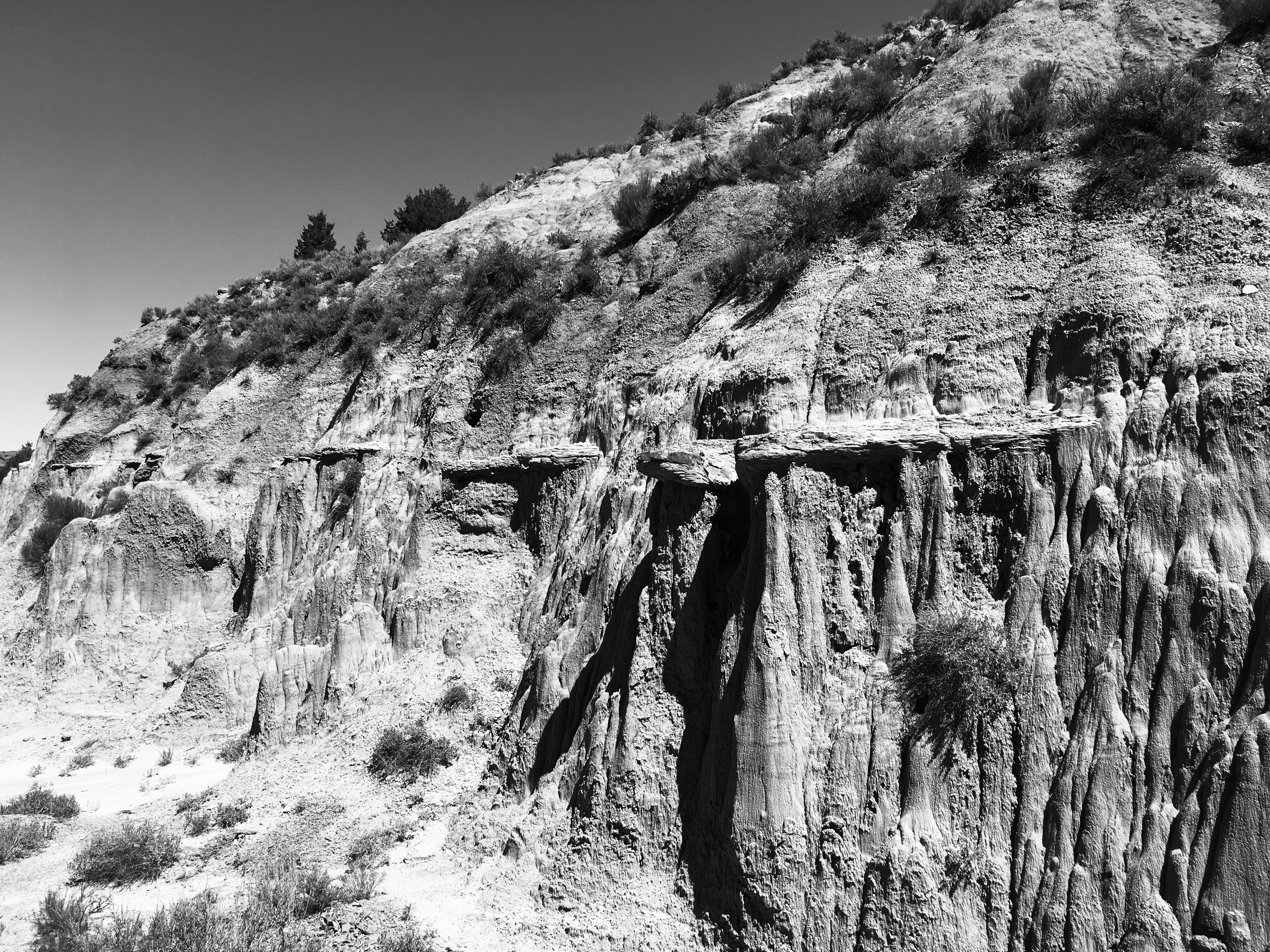cliff