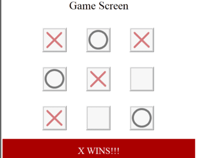 Tic-Tac-Toe Game