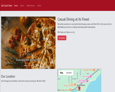 Eat Food Here
