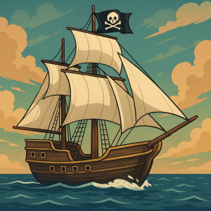 Pirate ship