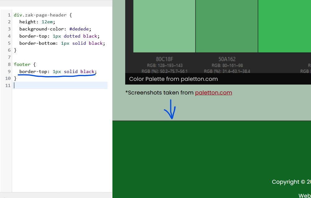 Custom CSS in WordPress customizer